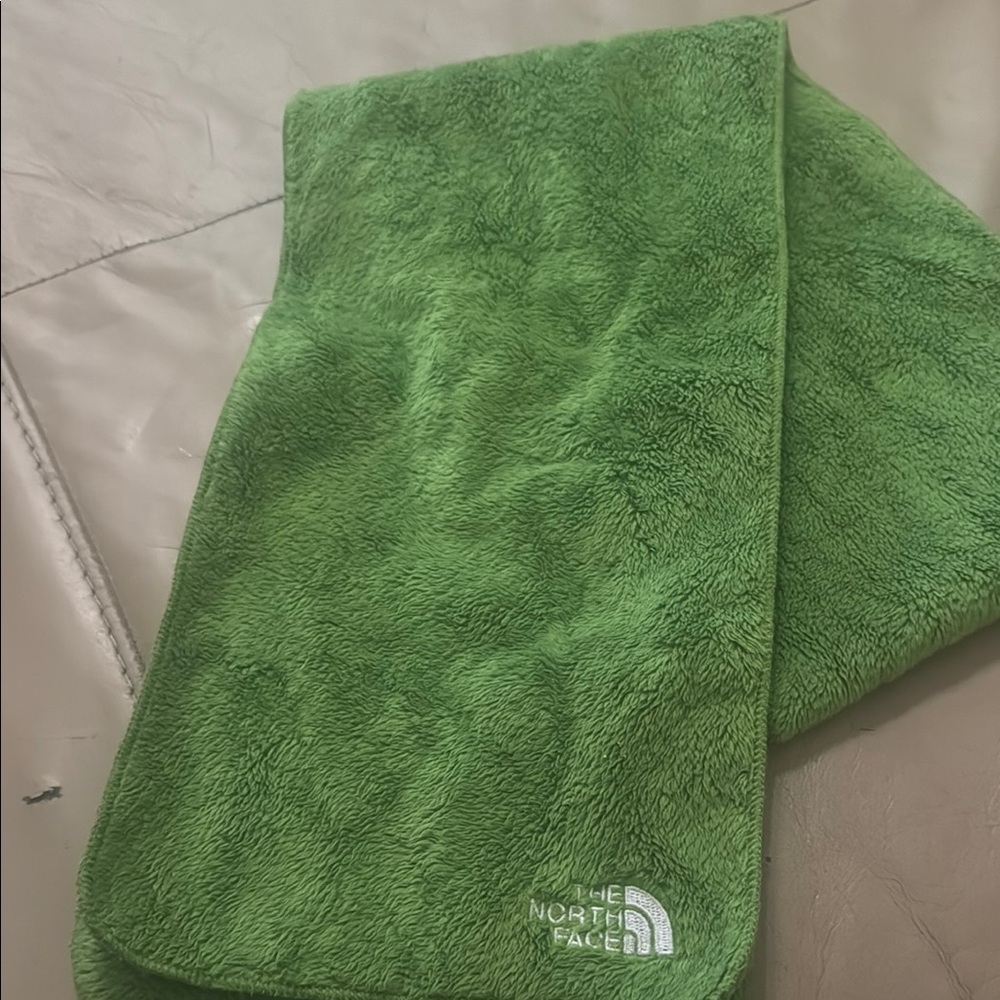The North Face Green Scarf
